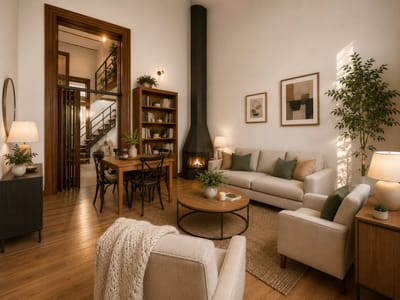 VENTA | Apartamento PH de 97 m² en Barrio Sur con Patio Interno y Sin gastos comunes
