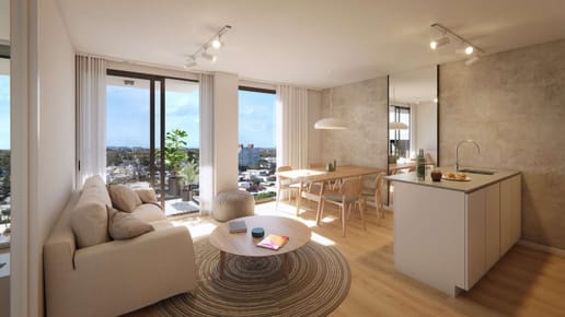 VENTA MONOAMBIENTE CON TERRAZA, LA BLANQUEADA, MONTEVIDEO.