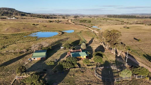 Venta chacra 22 hectáreas, Pueblo Edén