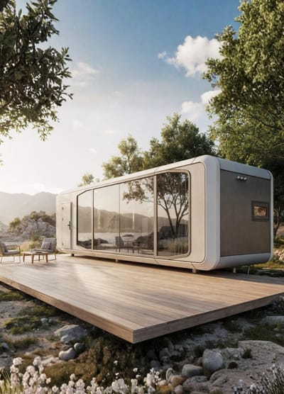 Casa Cápsula Modelo A5  31,4mts2