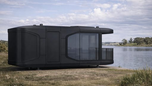 Casa Capsula Inteligente Modelo E5 27,2 Mts2