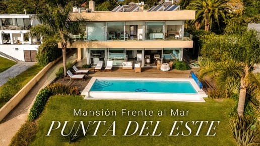 Mansión frente a laguna | Punta del Este