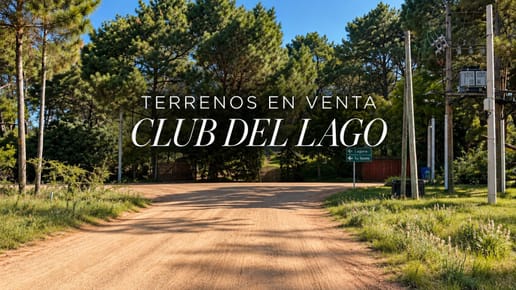 Terrenos en venta en Club del Lago – Punta del Este