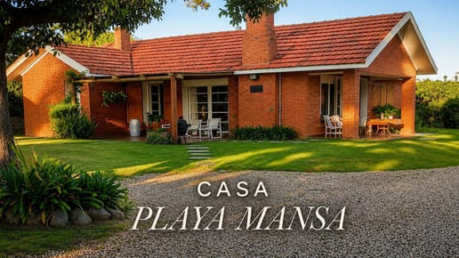 VENTA | Casa en Playa Mansa, Punta del Este