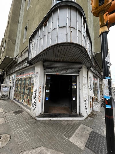 Alquiler local comercial en el Centro de Montevideo