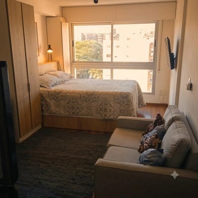 Alquiler Monoambiente  25 m² en Pocitos - Amoblado
