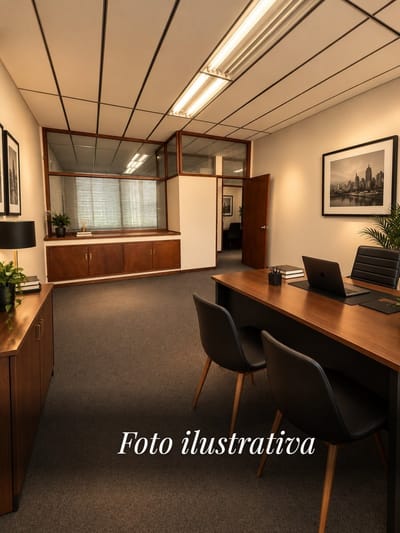 ALQUILER Oficina en Centro,4 ambientes,2 baños uso exclusivo