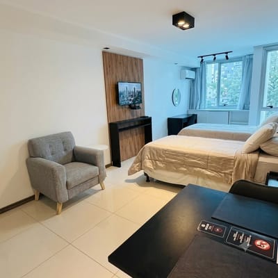 Alquiler Monoambiente Amoblado 29 m² en Punta Carretas - con Gimnasio