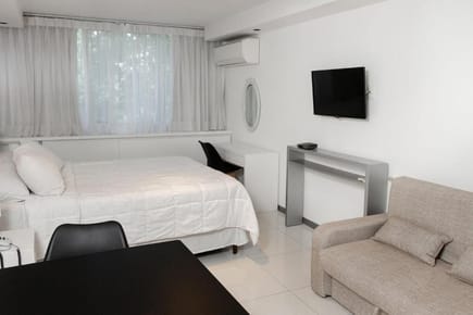 Alquiler Monoambiente Amoblado 35 m² en Punta Carretas - con Gimnasio