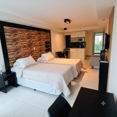 Alquiler Monoambiente Amoblado 40 m² en Punta Carretas - con Gimnasio
