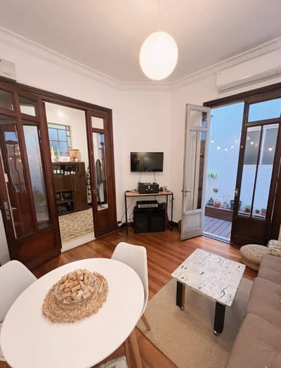 Alquiler apartamento 3 dorm 2 baños en Cordón sur con patio