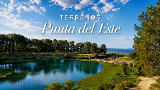 Venta - Terreno 1500 m² - Laguna del Sauce