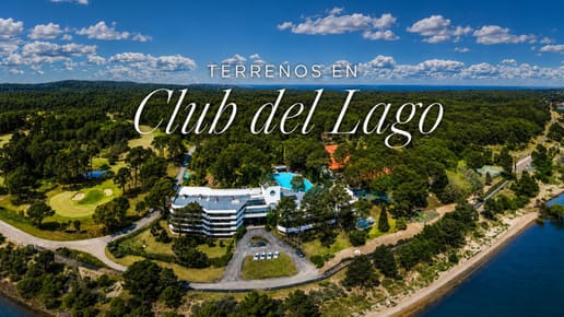 Venta Terreno 1500 m² |  Laguna del Sauce