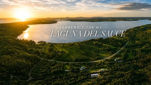 Venta - Terreno 1700 m² - Laguna del Sauce