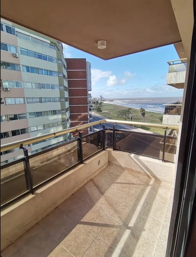 Alquiler apartamento 1 dormitorio Malvín con vista al mar