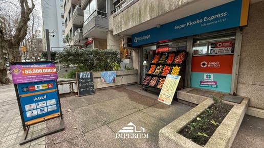 Venta Llave de Negocio con banca en Pocitos