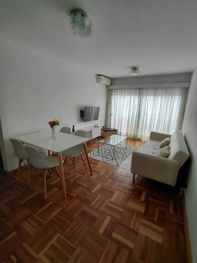 Alquiler Apartamento amoblado 1 dormitorio Pocitos