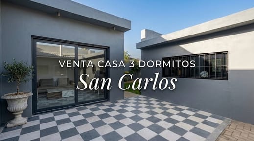 Venta Casa 3 dormitorios Centro