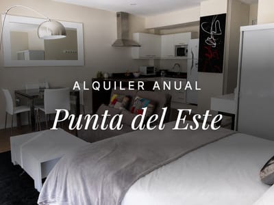 Monoambiente en alquiler anual – Península, Punta del Este