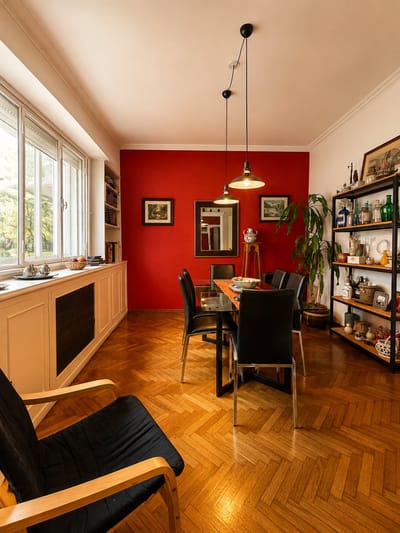 Venta Apartamento 3 dormitorios Pocitos