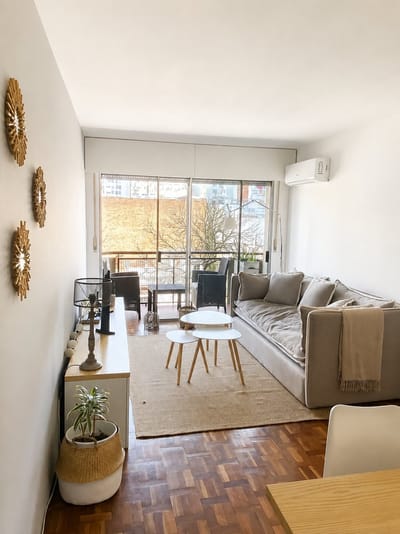 ALQUILER | Apartamento amoblado 1 dormitorio - Pocitos