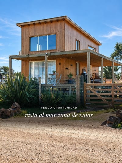 Venta Casa vista al mar Balneario Buenos Aires