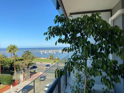 Alquiler Apartamento 1 dormitorio Puerto de  Buceo
