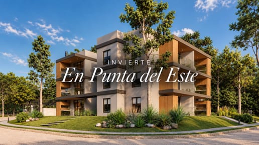 TU NUEVA VIDA EN PUNTA DEL ESTE, A DOS CUADRAS DEL MAR