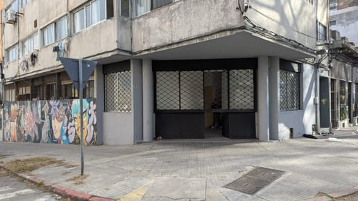 Alquiler local comercial 50m2 Barrio Sur