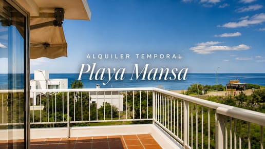 ALQUILER TEMPORAL- PLAYA MANSA