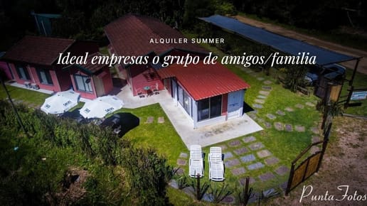 Alquiler Temporal 6 dormitorios 6 baños La Barra