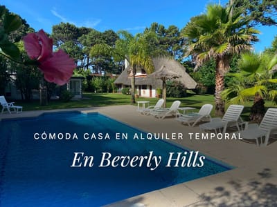 Alquiler temporal Casa 4 dormitorios Punta del Este