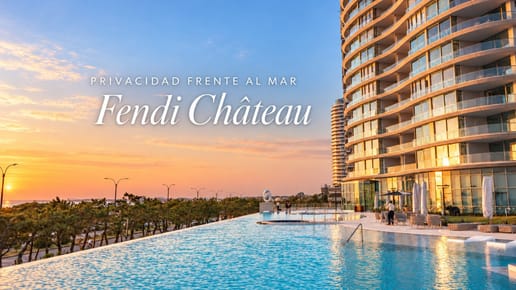 APARTAMENTO EN PISO ALTO | FENDI CHÂTEAU