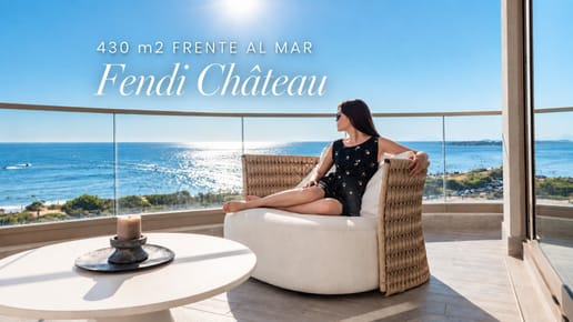 RESIDENCIA EXLCUSIVA DE 437 M² FRENTE AL MAR
