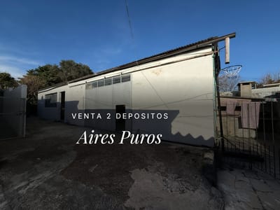 Venta 2 Depositos en Aires Puros