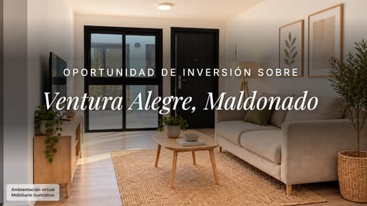 APARTAMENTO A ESTRENAR | 2 DORMITORIOS + COCHERA | MALDONADO