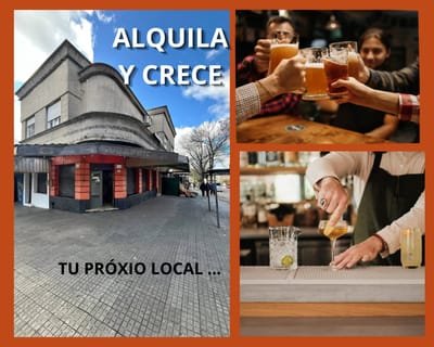 Alquiler Local comercial 90 m² Perez Castellanos