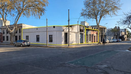 Venta Terreno Aguada 394m2 Fos 100% Altura 21.5m