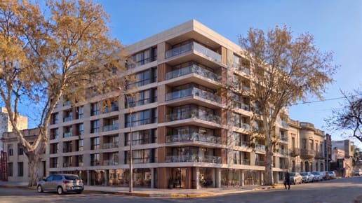 Venta Terreno Aguada 394m2 Fos 100% Altura 21.5m