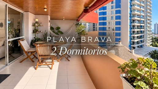 PLAYA BRAVA 2 DORMITORIOS Y GARAGE