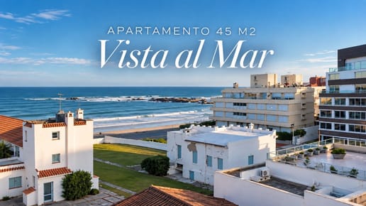 1 DORMITORIO CON VISTA AL MAR
