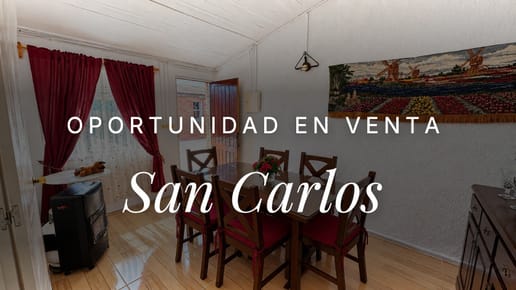 VENTA | Apartamento 2 dormitorios, San Carlos