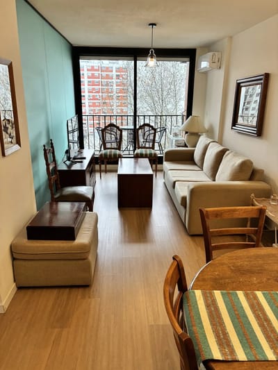 Alquiler Apartamento 2 Dormitorios Cordón Cochera Amueblado