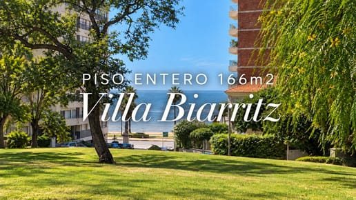 APARTAMENTO DE 3 DORMITORIOS EN VILLA BIARRITZ