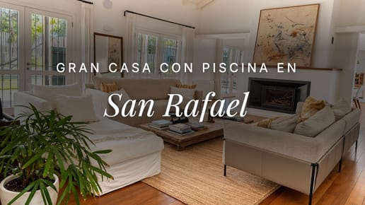 Alquiler temporal Casa 5 dormitorios San Rafael