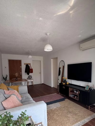 Alquiler Apartamento de 2 dormitorios en Pocitos Amoblado