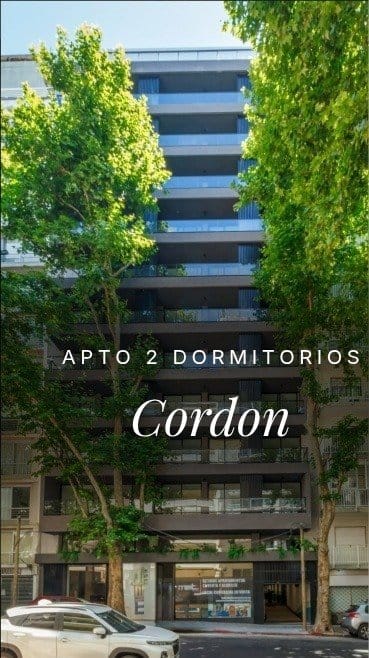Venta Apartamento 2 dormitorios Cordón