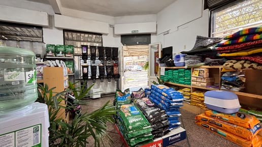 Venta de llave de negocio  Pet Shop funcionando en La Unión