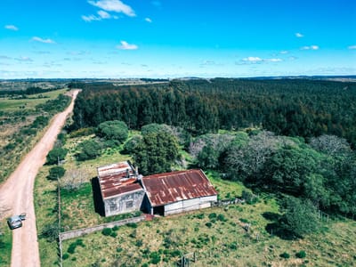 Venta Chacra 15500 hectáreas Minas con casco antiguo