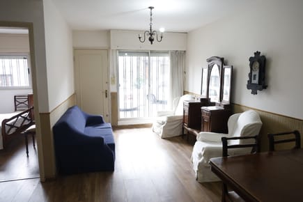 Alquiler Apartamento 2 dormitórios  Patio Amoblado Pocitos